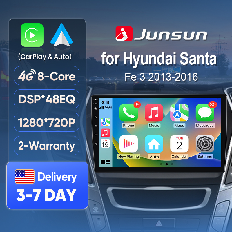Japanese Car Lifestyle - Junsun AI Sesli Araç Stereo Radyosu