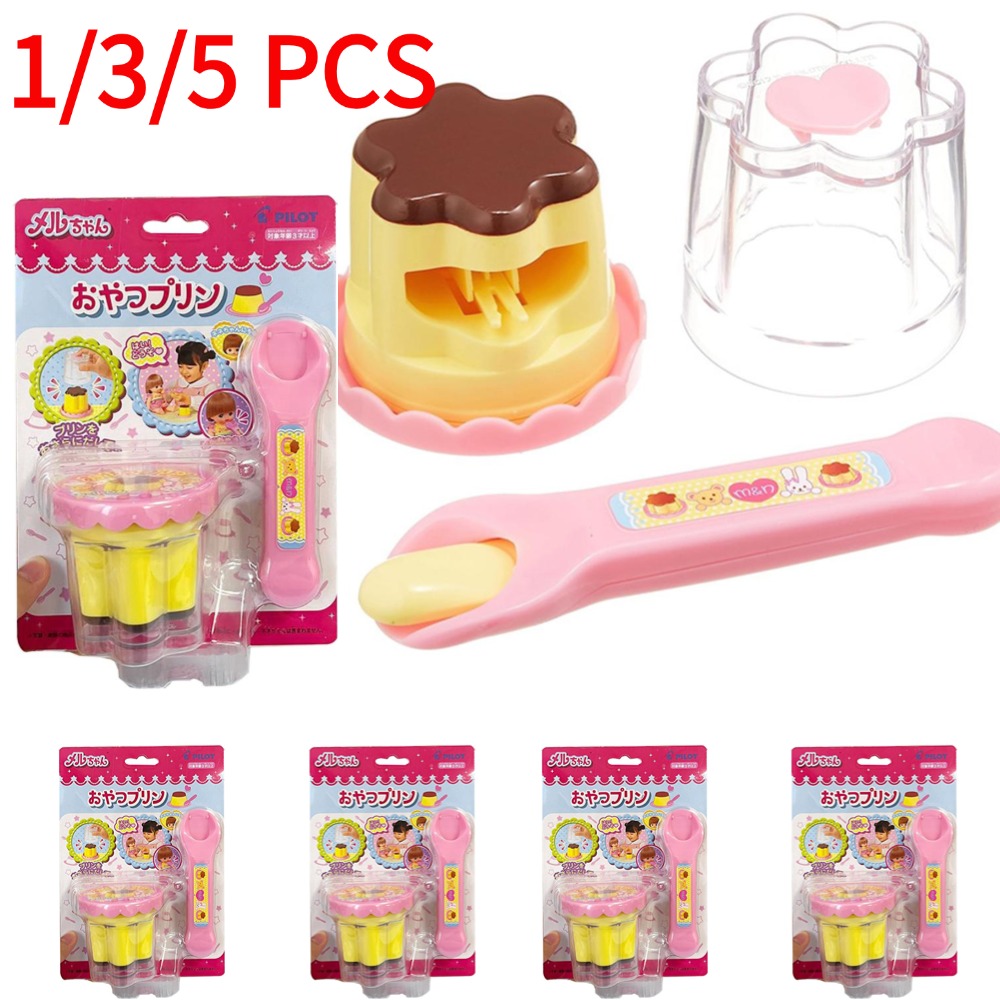 Japanese Lifestyle In Japanese - 1/3/5 adet puding seti gıda besleme