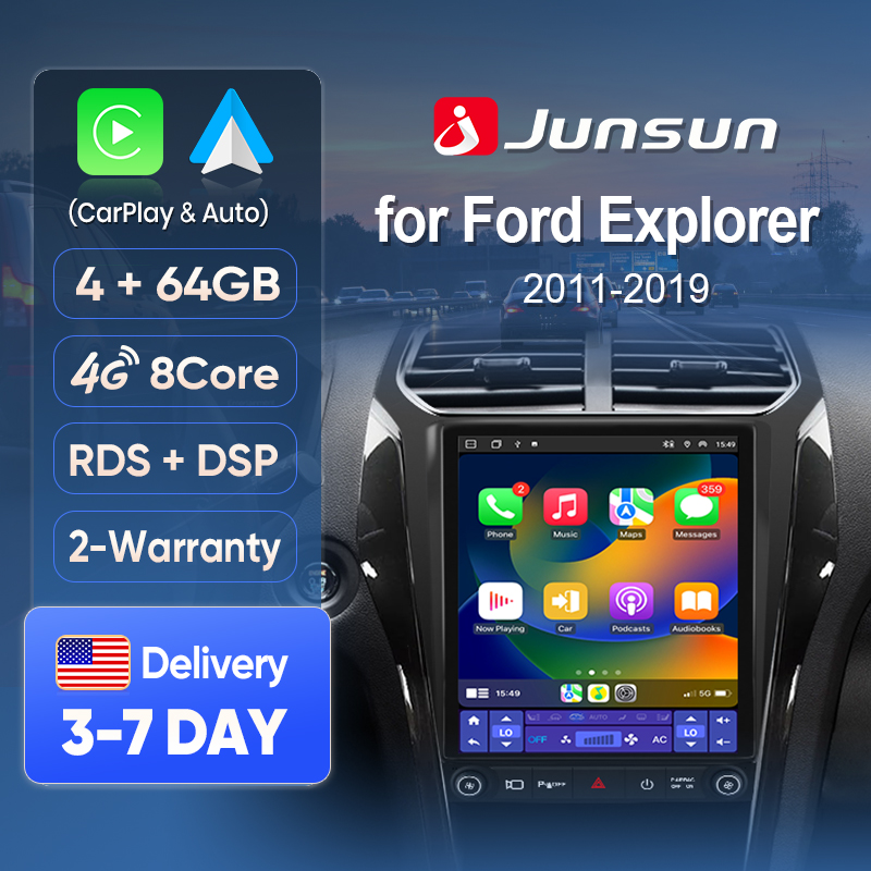 Japanese Car Lifestyle - Ford Explorer 2011-2019 Araçlar İçin Junsun