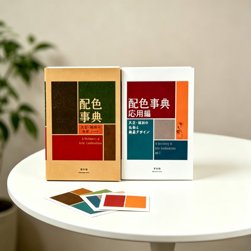 Japan Lifestyle - 2 Kitap: Renk Sözlüğü, Taisho ve