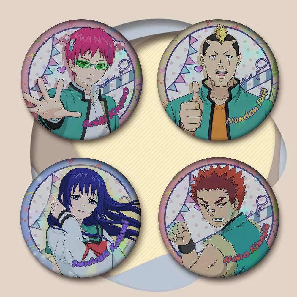 Japan Lifestyle - Anime Saiki K'nın Felaket Yaşamı 32/44/58MM