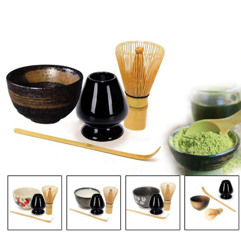 Bamboo Whisk Chasen - En Popüler Geleneksel Matcha Kasesi Çırpıcı