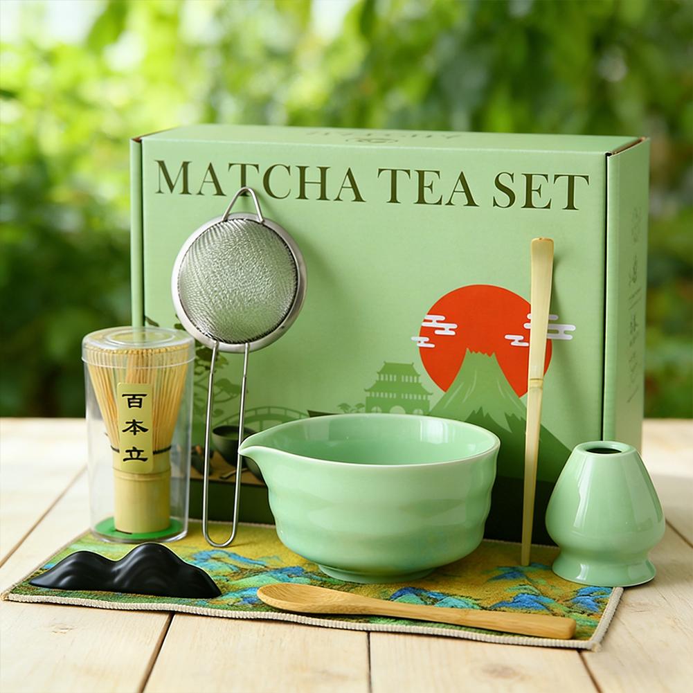 Otantik Japon Matcha Çay Seti  - Bamboo Whisk Chasen incelemesi ve fiyatı