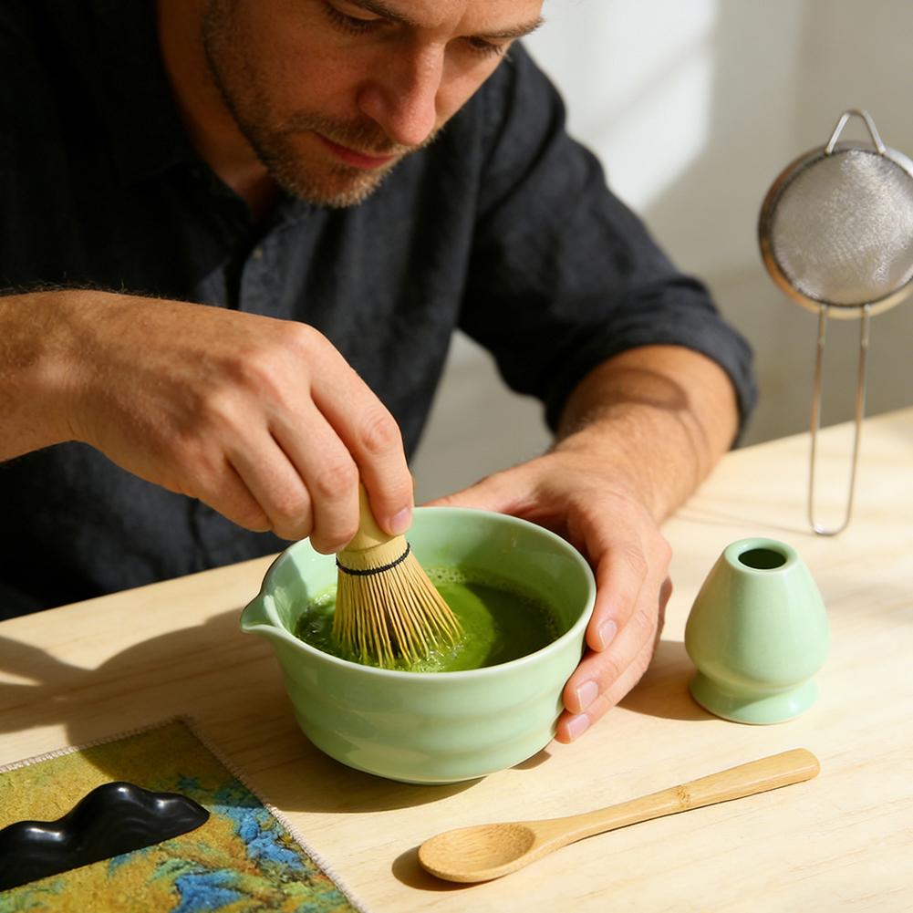 Otantik Japon Matcha Çay Seti  - Bamboo Whisk Chasen incelemesi ve fiyatı