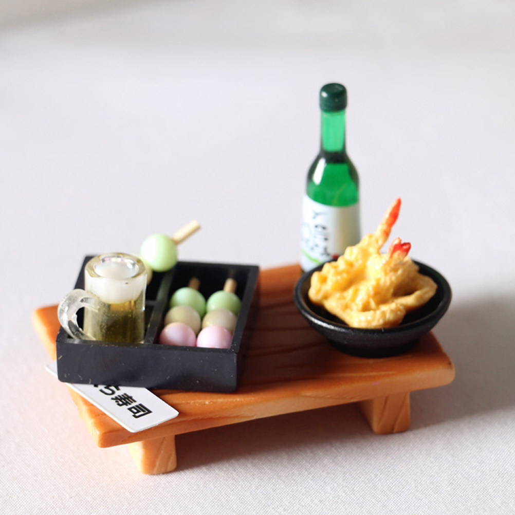 3 adet Mini Suşi Gerçekçi Deko - Japanese Lifestyle In Japanese incelemesi ve fiyatı