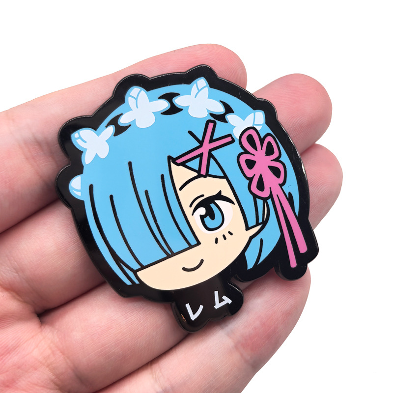 Ram Rem Metal Rozetleri Anime  - Japan Lifestyle incelemesi ve fiyatı