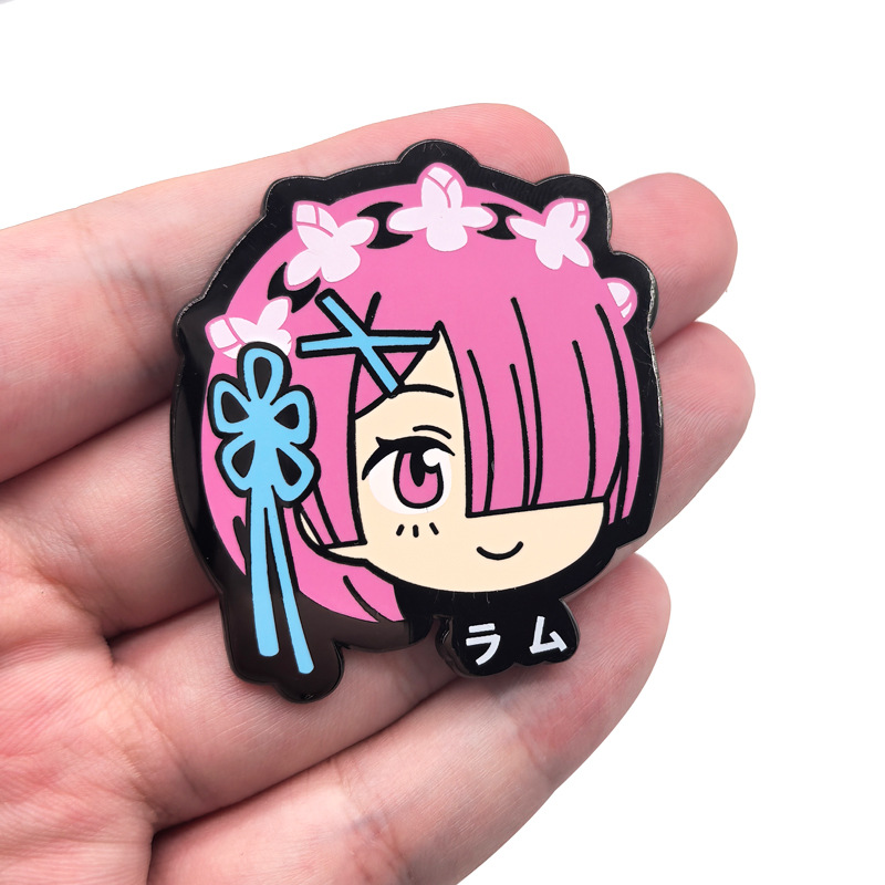 Ram Rem Metal Rozetleri Anime  - Japan Lifestyle incelemesi ve fiyatı
