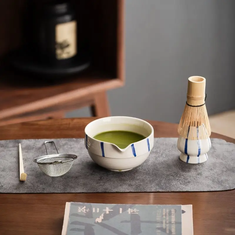 Otantik Japon Matcha Kase Seti - Bamboo Whisk Chasen incelemesi ve fiyatı