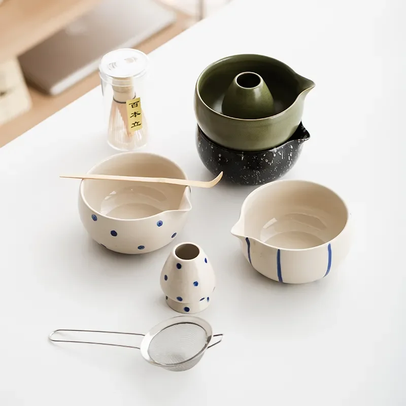 Otantik Japon Matcha Kase Seti - Bamboo Whisk Chasen incelemesi ve fiyatı