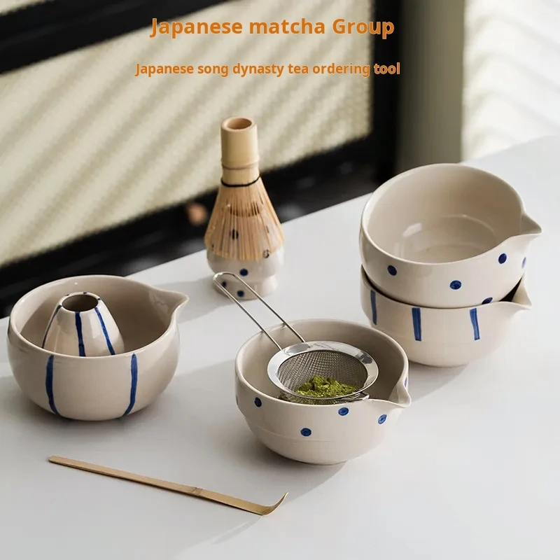Otantik Japon Matcha Kase Seti - Bamboo Whisk Chasen incelemesi ve fiyatı