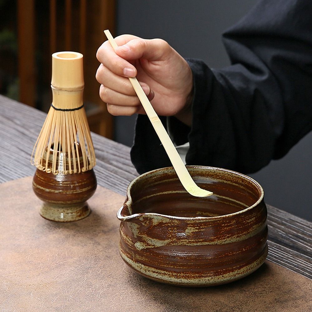 4 adet yeni bambu seramik japo - Bamboo Whisk Chasen incelemesi ve fiyatı