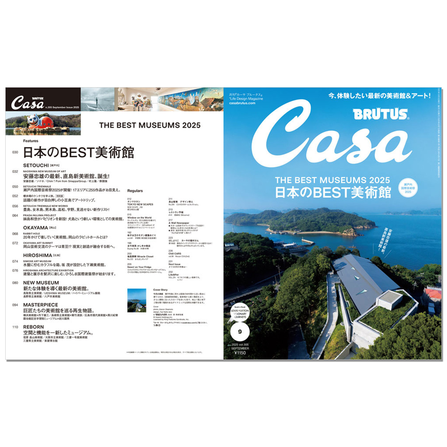Casa BRUTUS Eylül 2025 Sayısı  - Japanese Lifestyle Culture incelemesi ve fiyatı