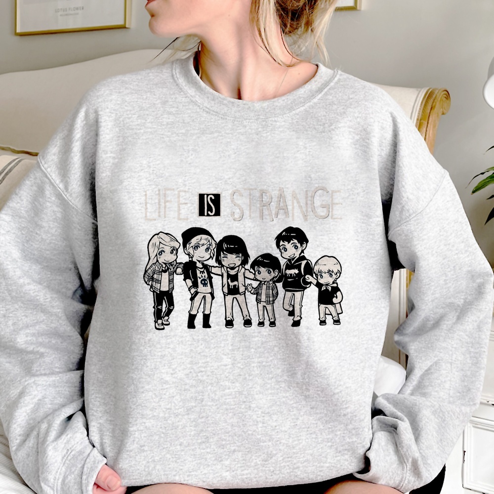 Life Is Strange sweatshirt, ka - Japanese Women Lifestyle incelemesi ve fiyatı