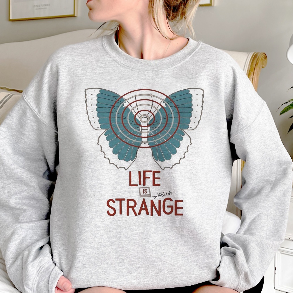 Life Is Strange sweatshirt, ka - Japanese Women Lifestyle incelemesi ve fiyatı