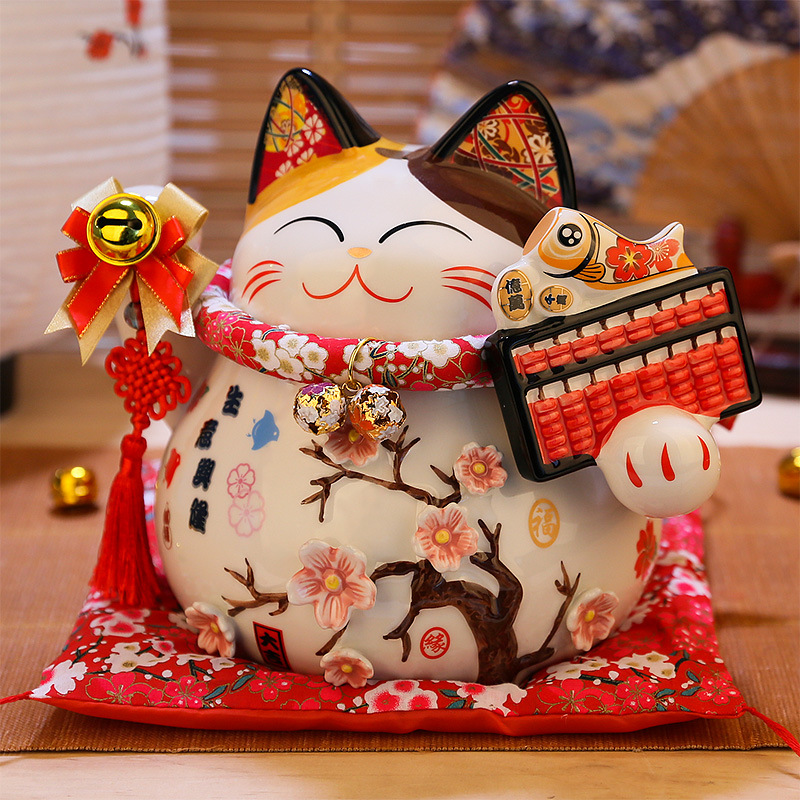 8 inç Seramik Şanslı Kedi Mane - Japan Lifestyle incelemesi ve fiyatı