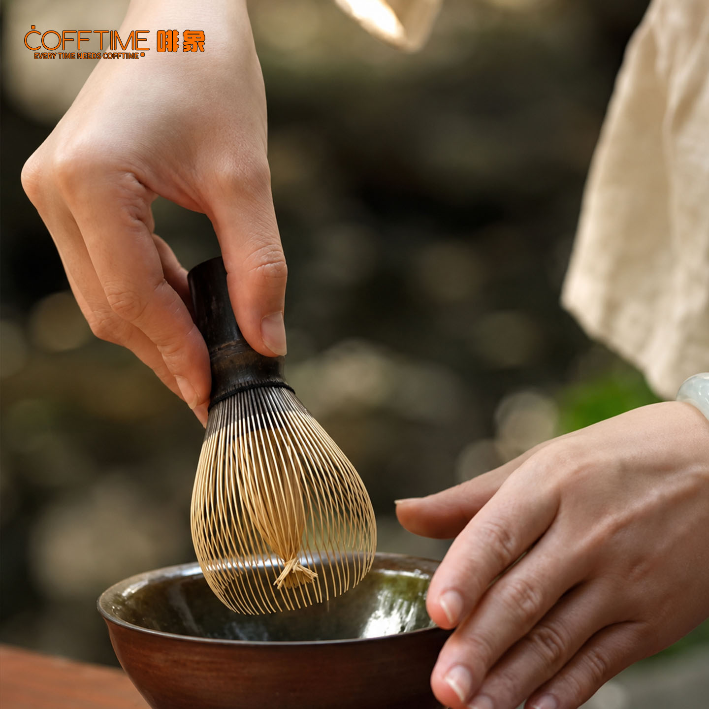 COFFTIME 100 Çatallı Matcha Çı - Bamboo Whisk Chasen incelemesi ve fiyatı