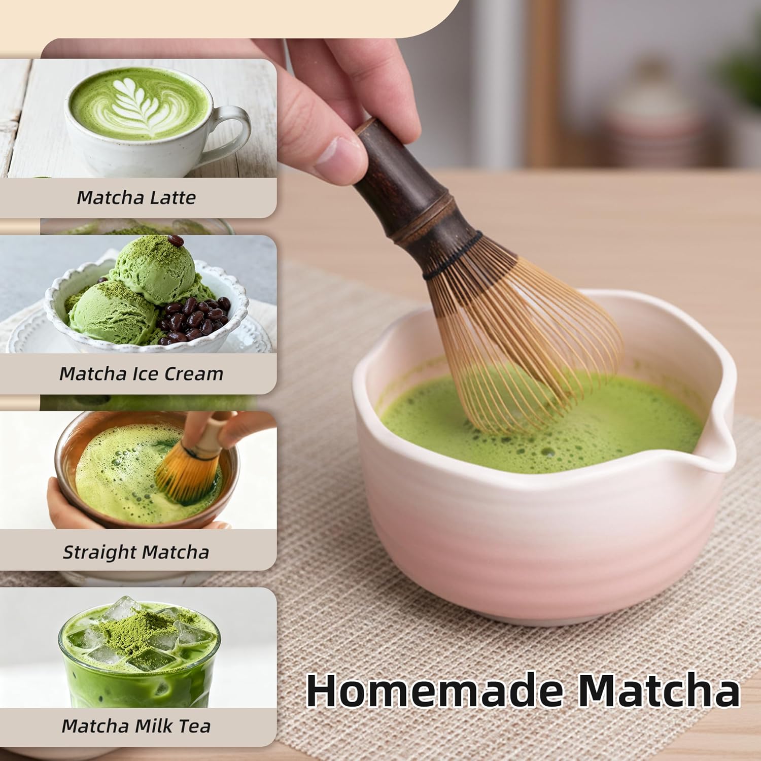 Shin Chasen El Yapımı Bambu Ma - Bamboo Whisk Chasen incelemesi ve fiyatı