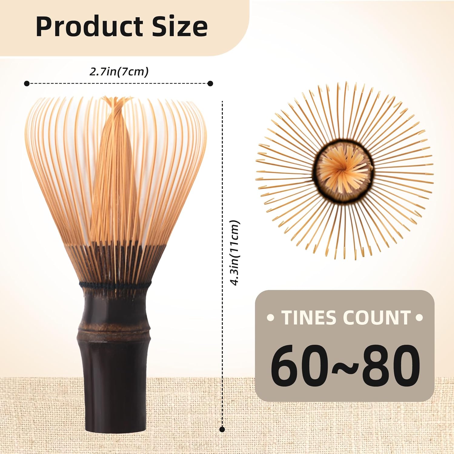 Shin Chasen El Yapımı Bambu Ma - Bamboo Whisk Chasen incelemesi ve fiyatı