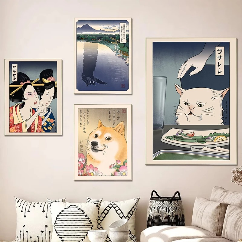 Japon Ukiyoe Tarzı Poster Bask - Japanese Women Lifestyle incelemesi ve fiyatı