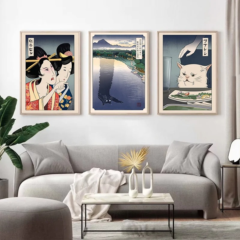 Japon Ukiyoe Tarzı Poster Bask - Japanese Women Lifestyle incelemesi ve fiyatı