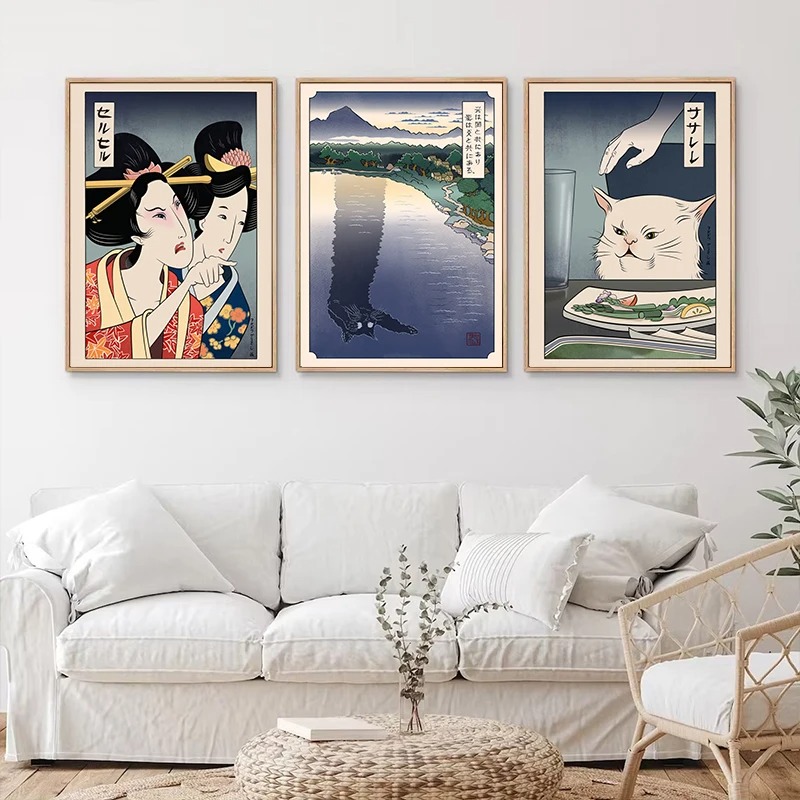 Japon Ukiyoe Tarzı Poster Bask - Japanese Women Lifestyle incelemesi ve fiyatı