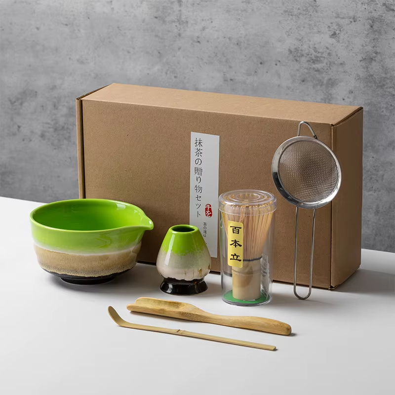 Japon tarzı Matcha çayı takım  - Bamboo Whisk Chasen incelemesi ve fiyatı
