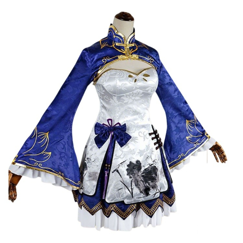 Rem Ram Cosplay Cheongsam Anim - Japanese Women Lifestyle incelemesi ve fiyatı