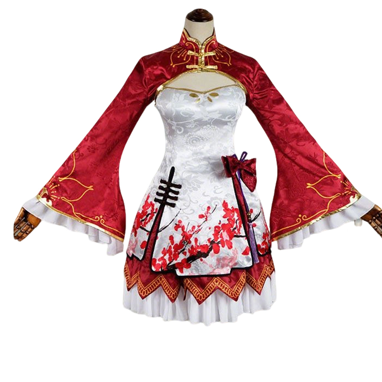 Rem Ram Cosplay Cheongsam Anim - Japanese Women Lifestyle incelemesi ve fiyatı