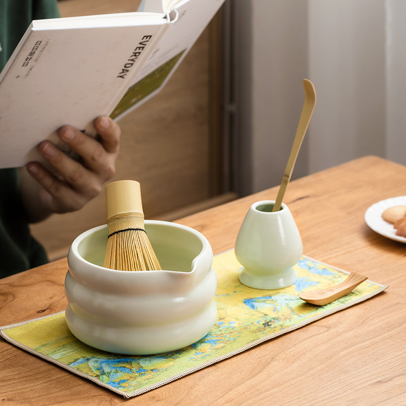4/7 Parça Japon Matcha Seti Ma - Bamboo Whisk Chasen incelemesi ve fiyatı