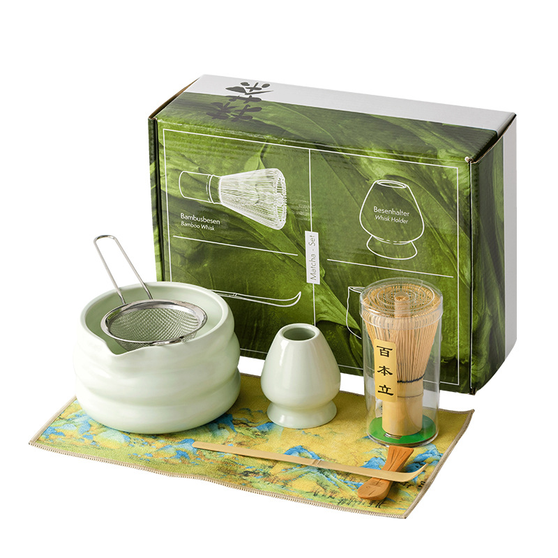 4/7 Parça Japon Matcha Seti Ma - Bamboo Whisk Chasen incelemesi ve fiyatı