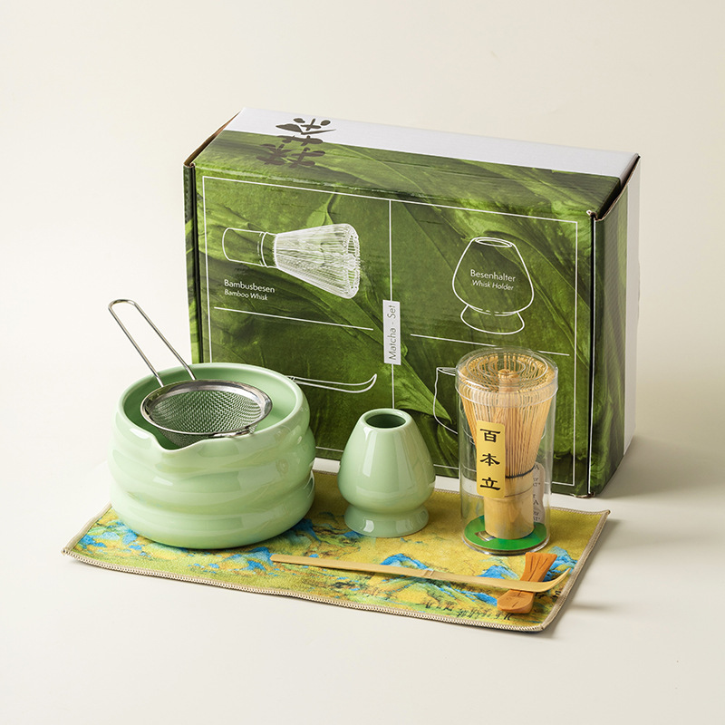 4/7 Parça Japon Matcha Seti Ma - Bamboo Whisk Chasen incelemesi ve fiyatı