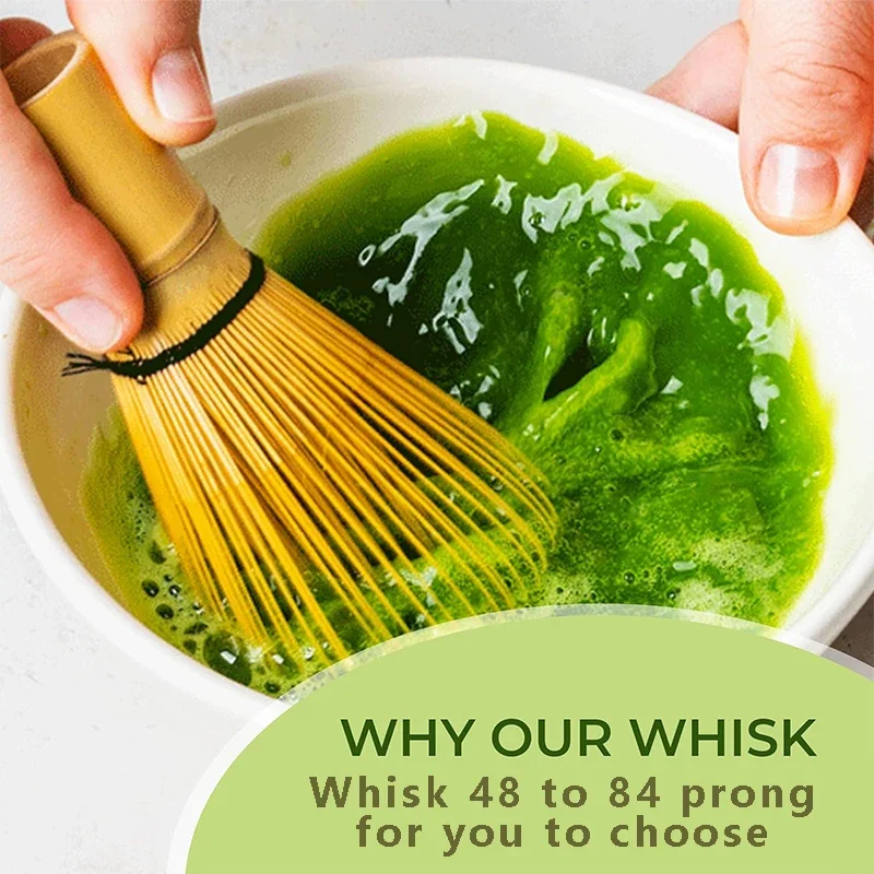 Matcha Yeşil Çay Çırpma 120 Ça - Bamboo Whisk Chasen incelemesi ve fiyatı